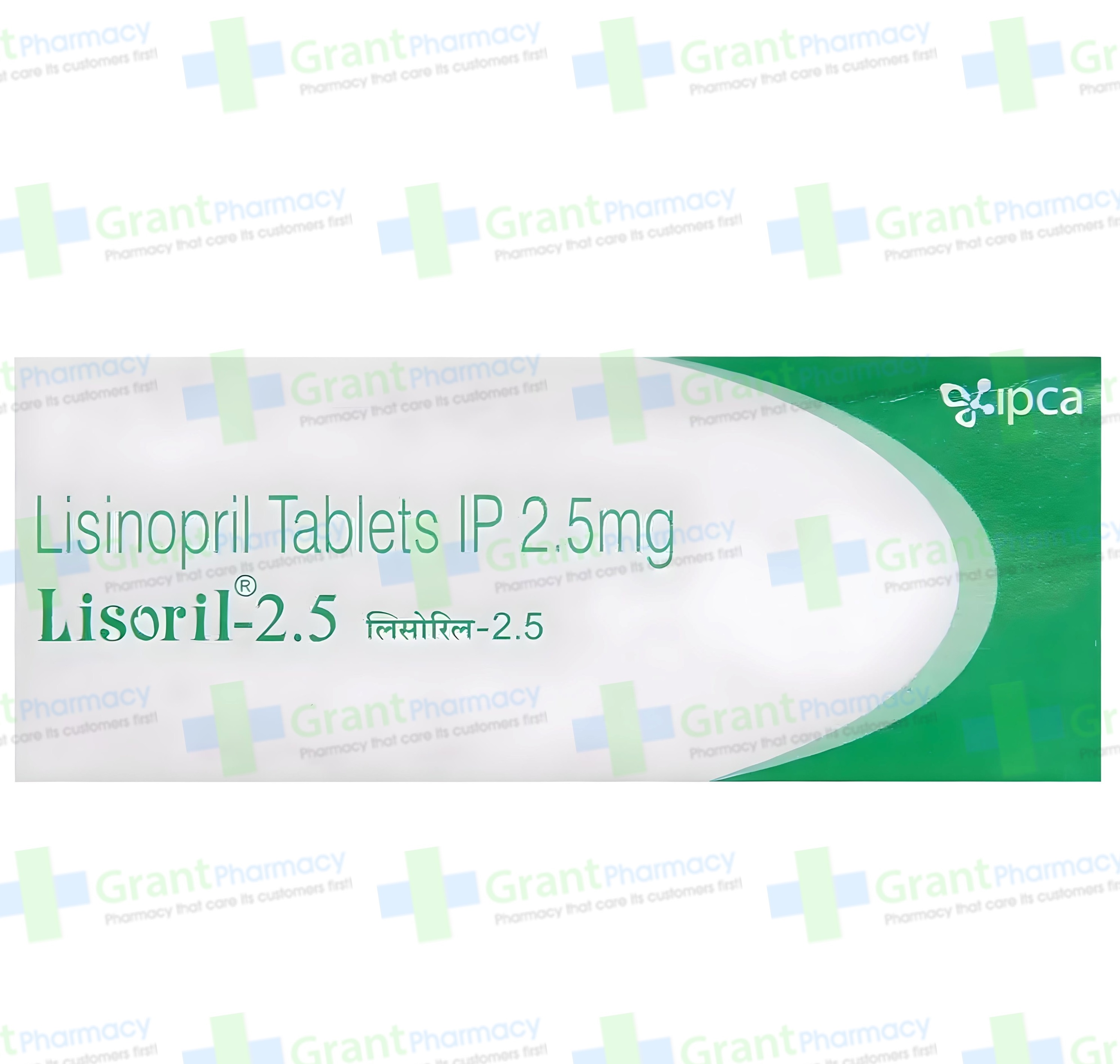 how fast does lisinopril lower blood pressure